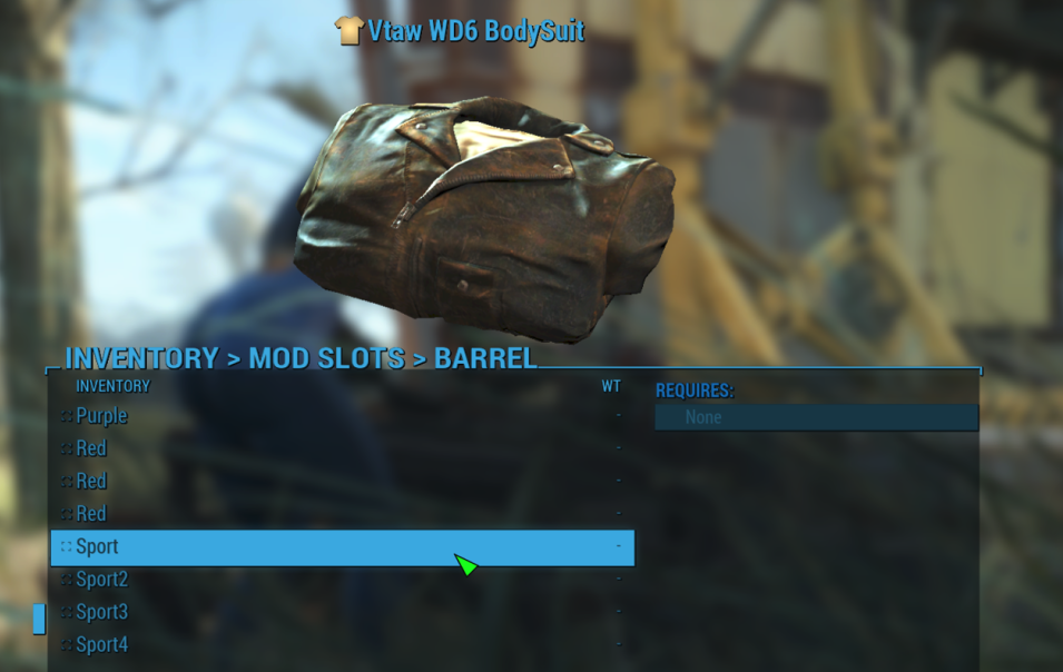 Crafting Menu Options Bug Fallout 4 Technical Support Loverslab