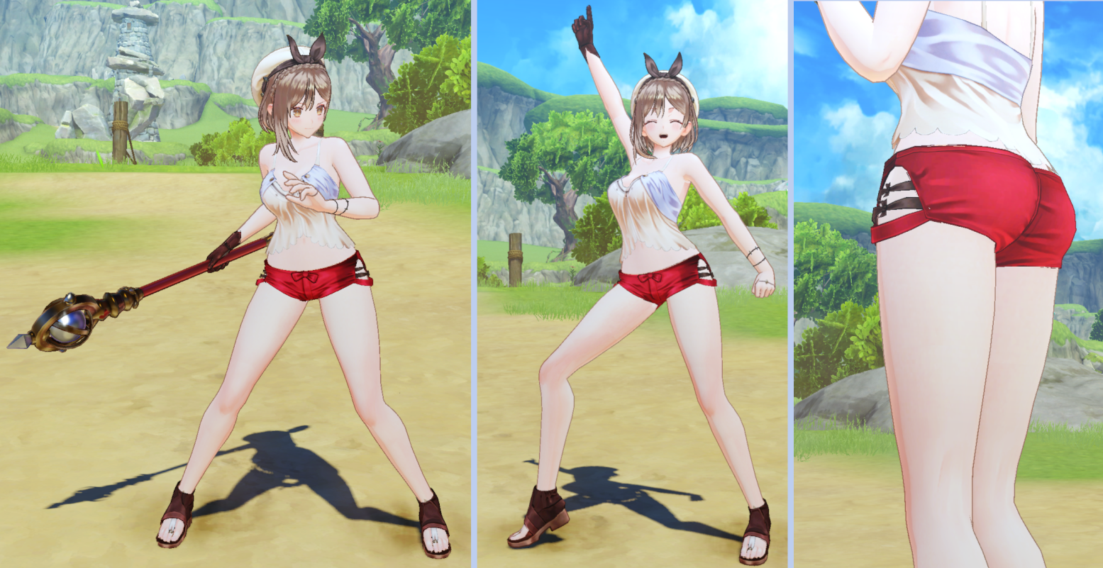 Atelier Ryza Alchemist Of The End And The Secret Key Nude Mods