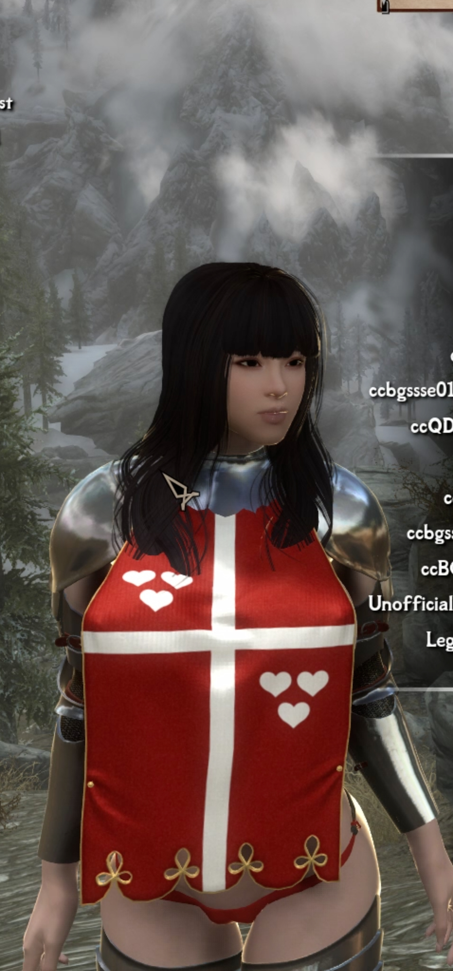 Hair Pack Investigation Request & Find Skyrim Special Edition