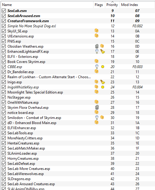 Billyy S SLAL Animations 2024 2 1 Page 175 Downloads Skyrim   482124124 Zrzutekranu2023 07 16215523 .fdec2d7768bb723240fced45cee936d1 