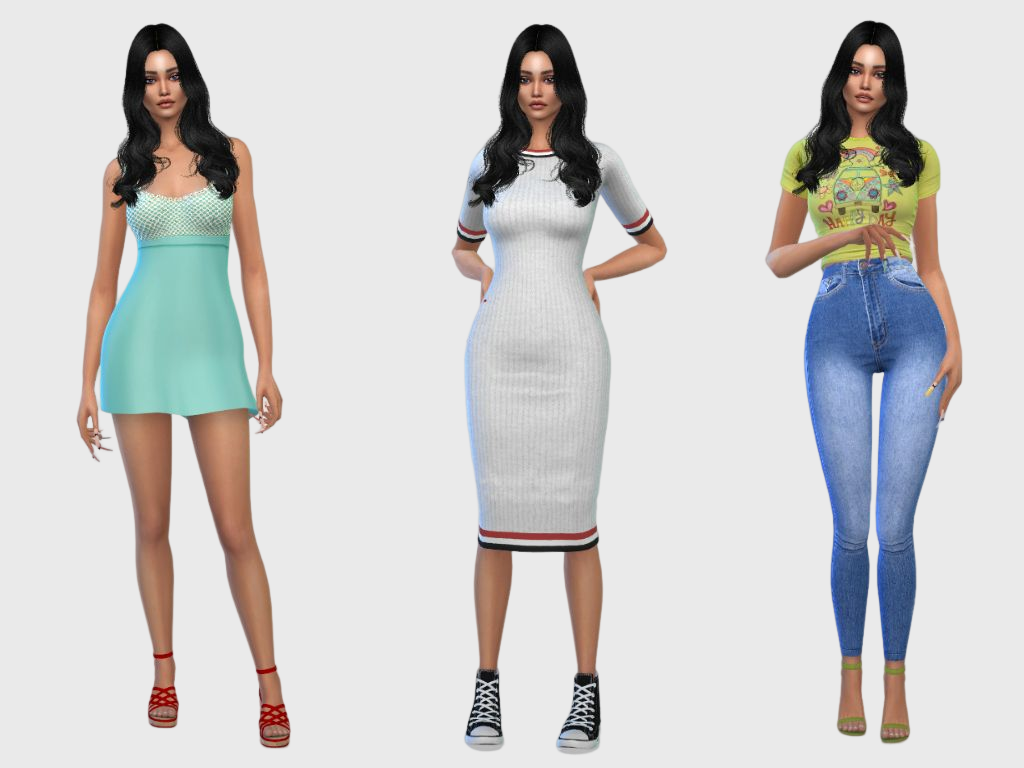 ?? Carolina Ayala ?? - Downloads - CAS Sims - LoversLab