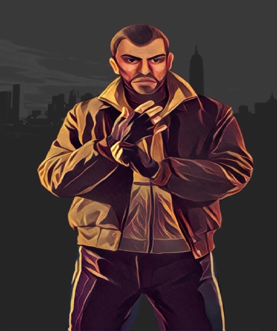 PC / Computer - Grand Theft Auto 4 - Niko Bellic - The Textures Resource