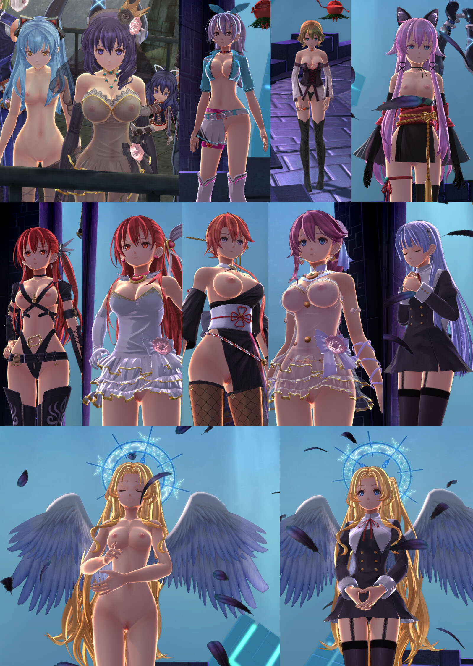 Trails into revereie nude mods