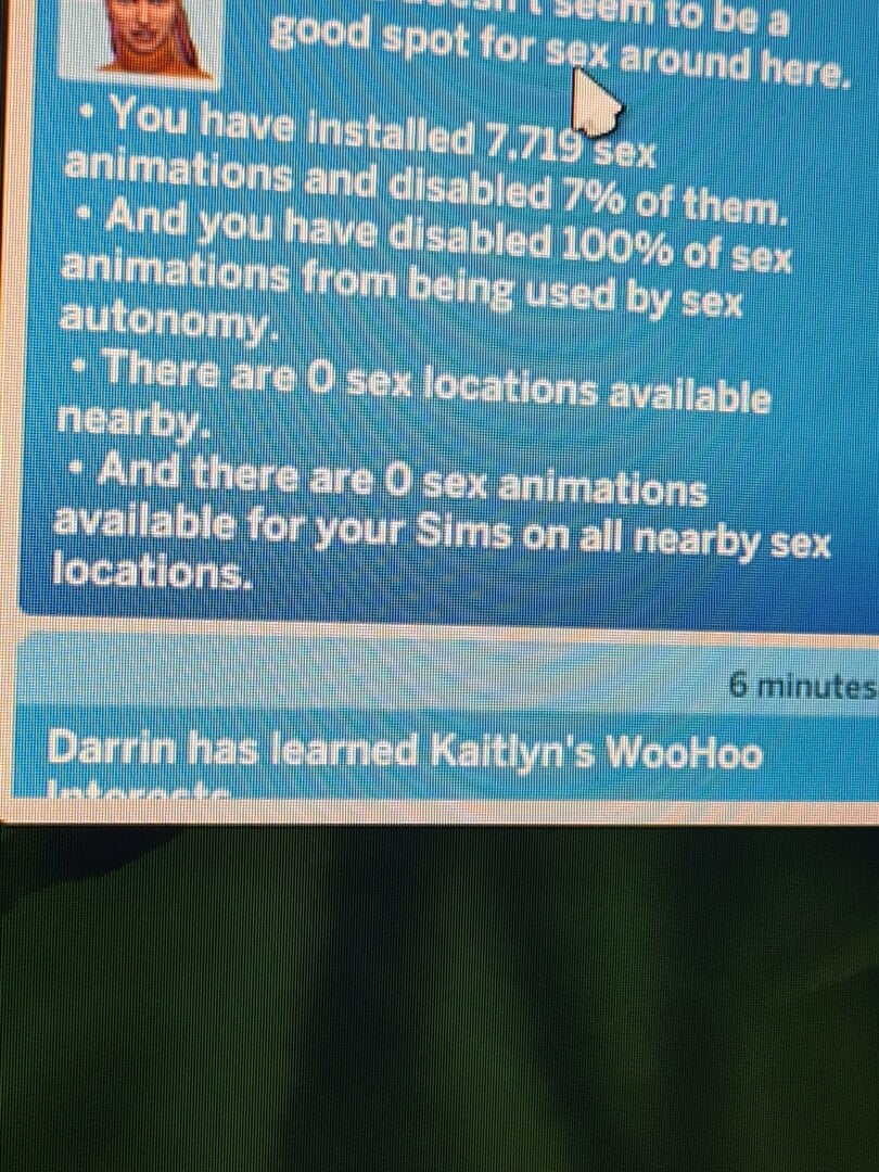 Disabled 100 Of Sex Autonomy Wickedwhims Loverslab