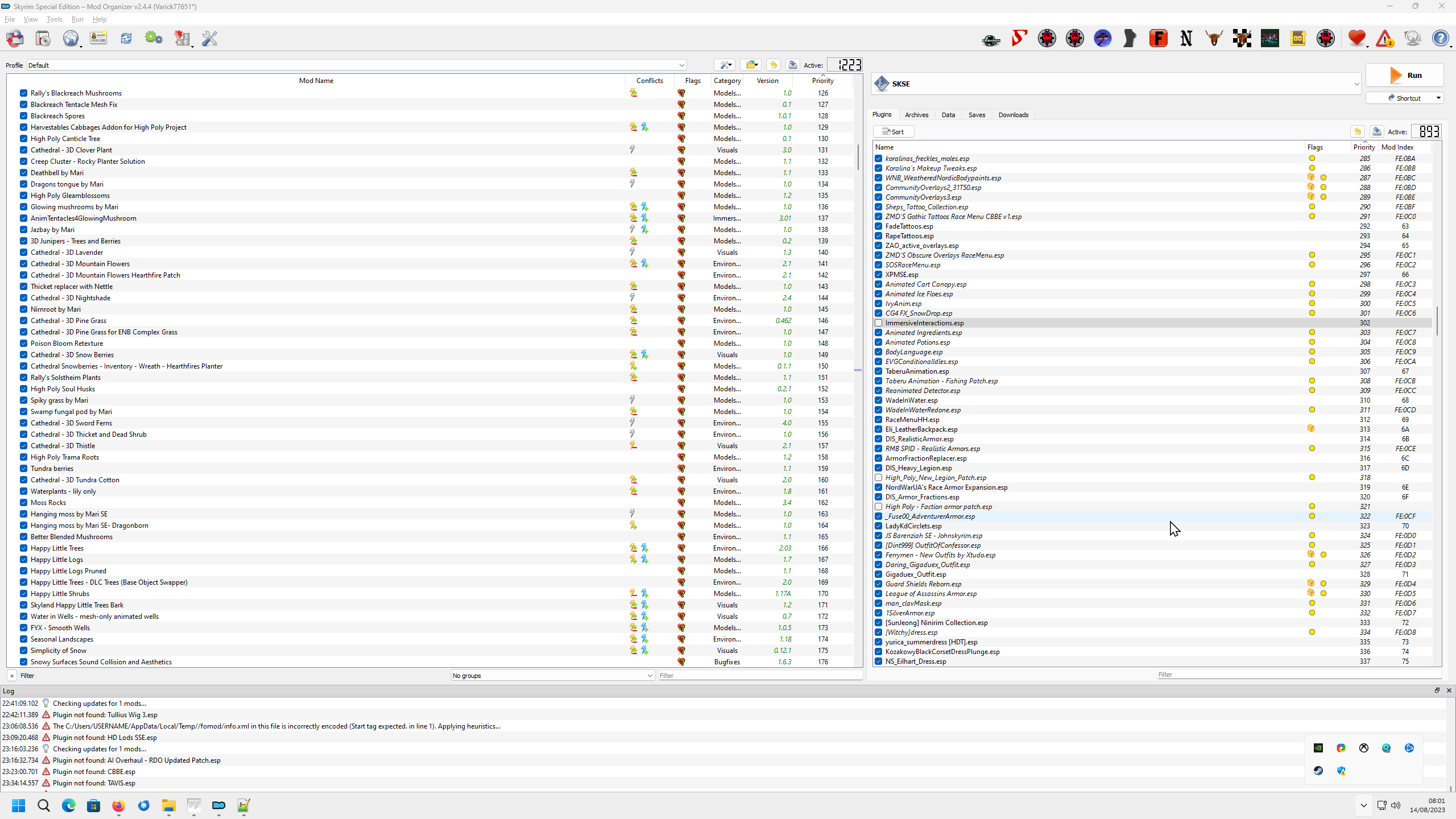 Skyrim AE for Beginners V 2.9.13 (3BA / HDTSMP / HPH) WIP Page 80