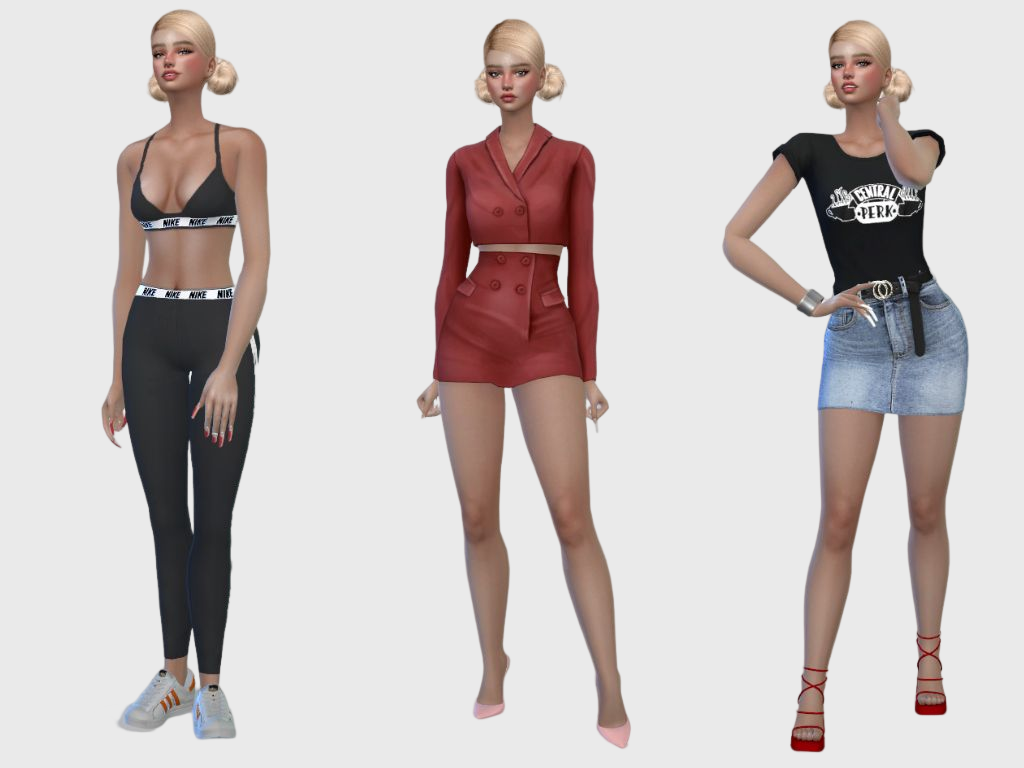 ?? Noemí Frey ?? - Downloads - CAS Sims - LoversLab