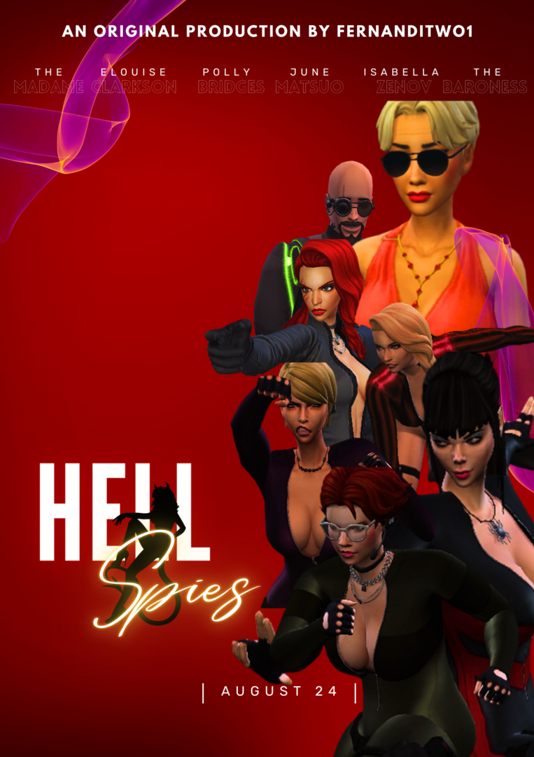 Hell spies poster.png