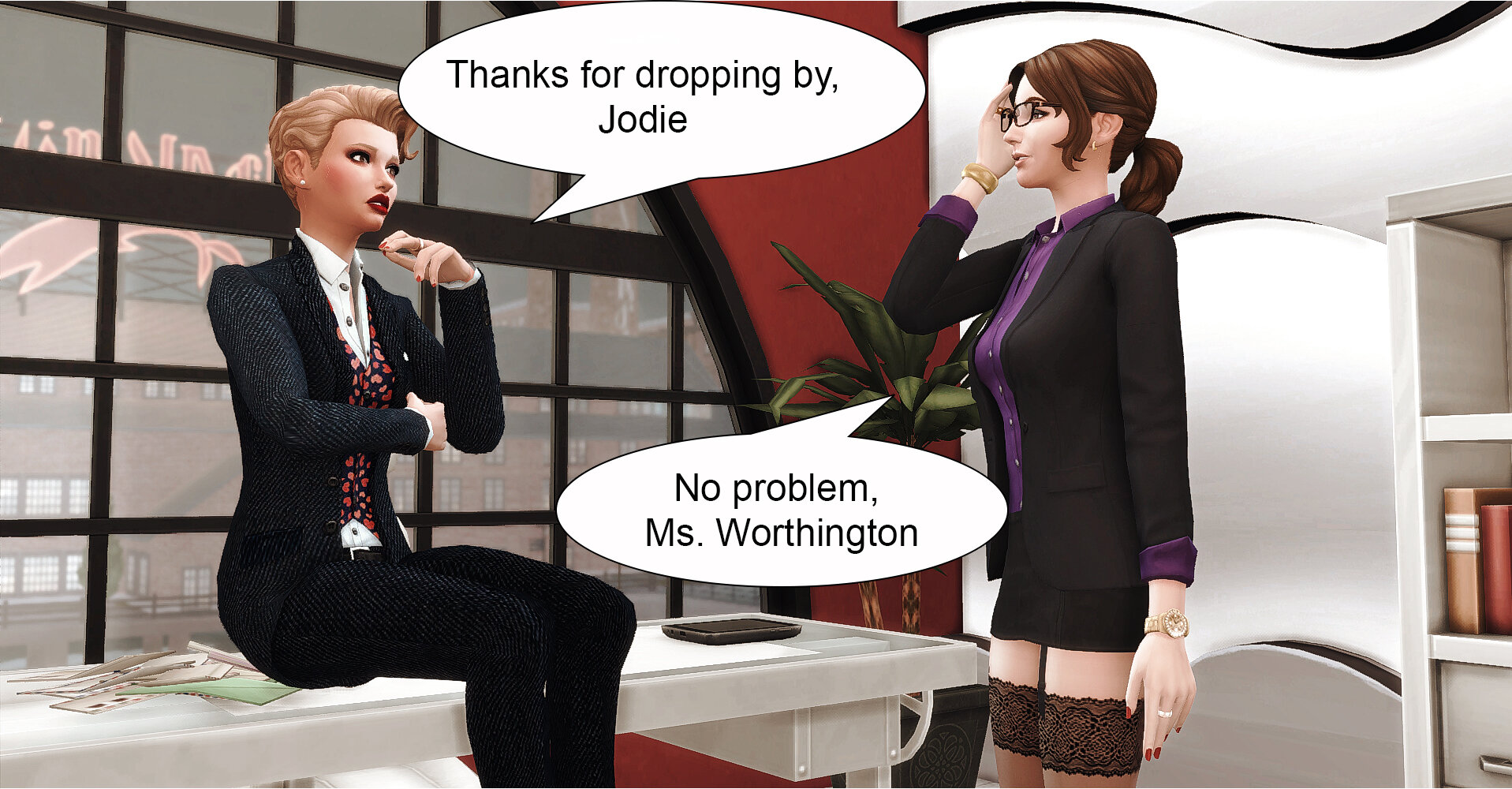 Jodie Gets A Raise Simwives Scenarios And Sex Adventures Loverslab 3319