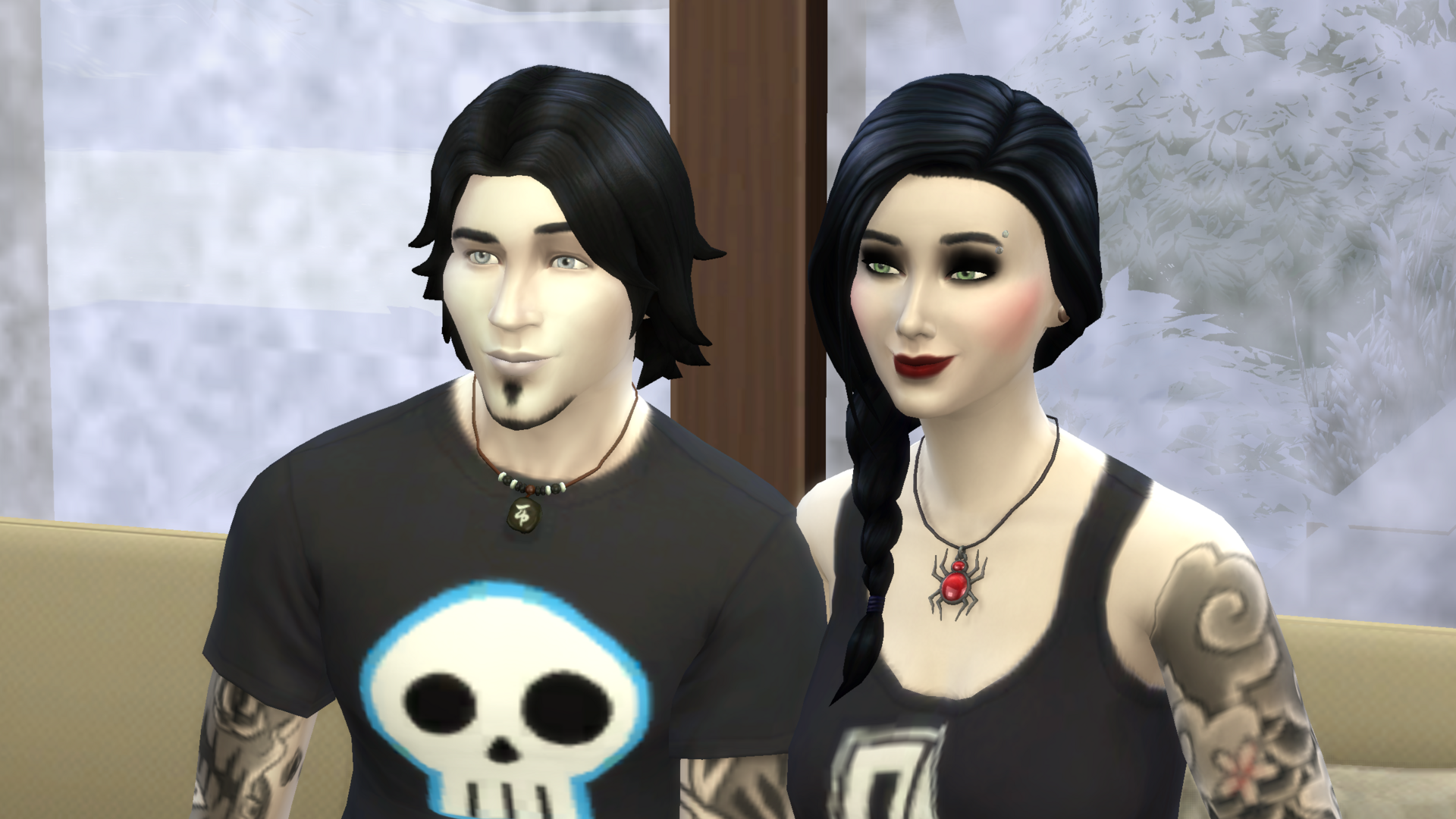 Share Your Sim Couples - Page 2 - The Sims 4 General Discussion - LoversLab