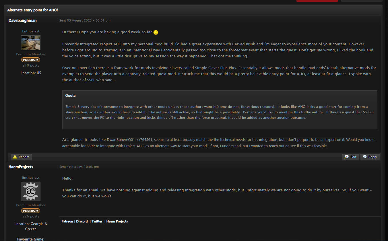 Simple Slavery Plus Plus - Page 95 - Downloads - Skyrim Adult & Sex ...