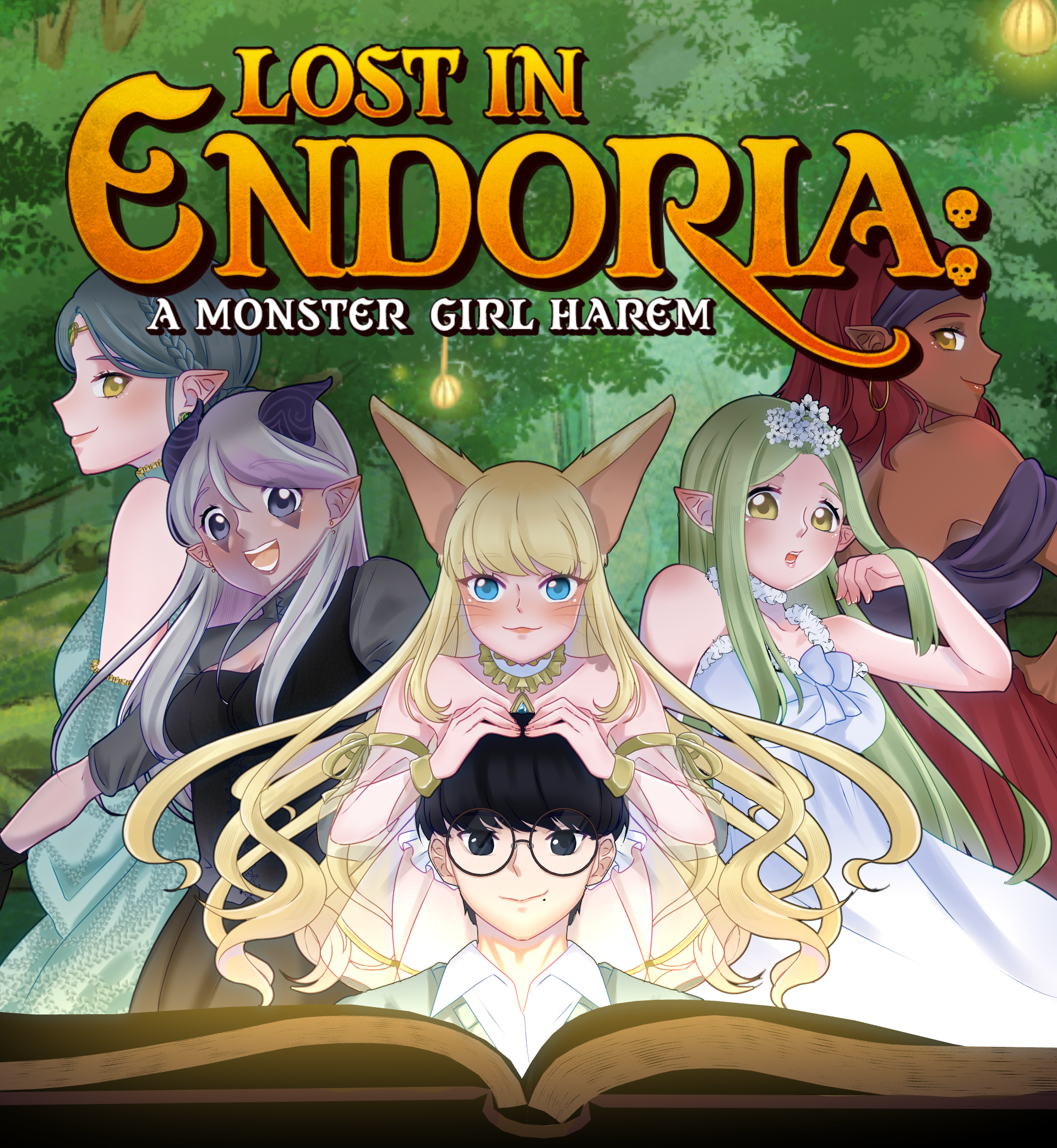 Lost In Endoria A Monster Girl Harem - Adult Gaming image