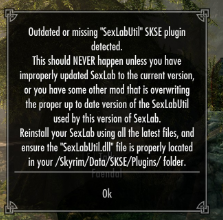 Hey! I'm kind of new to skyrim modding, can someone please help me fix