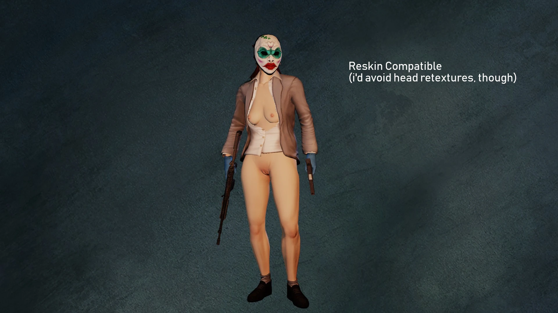 Payday 2 nude mods