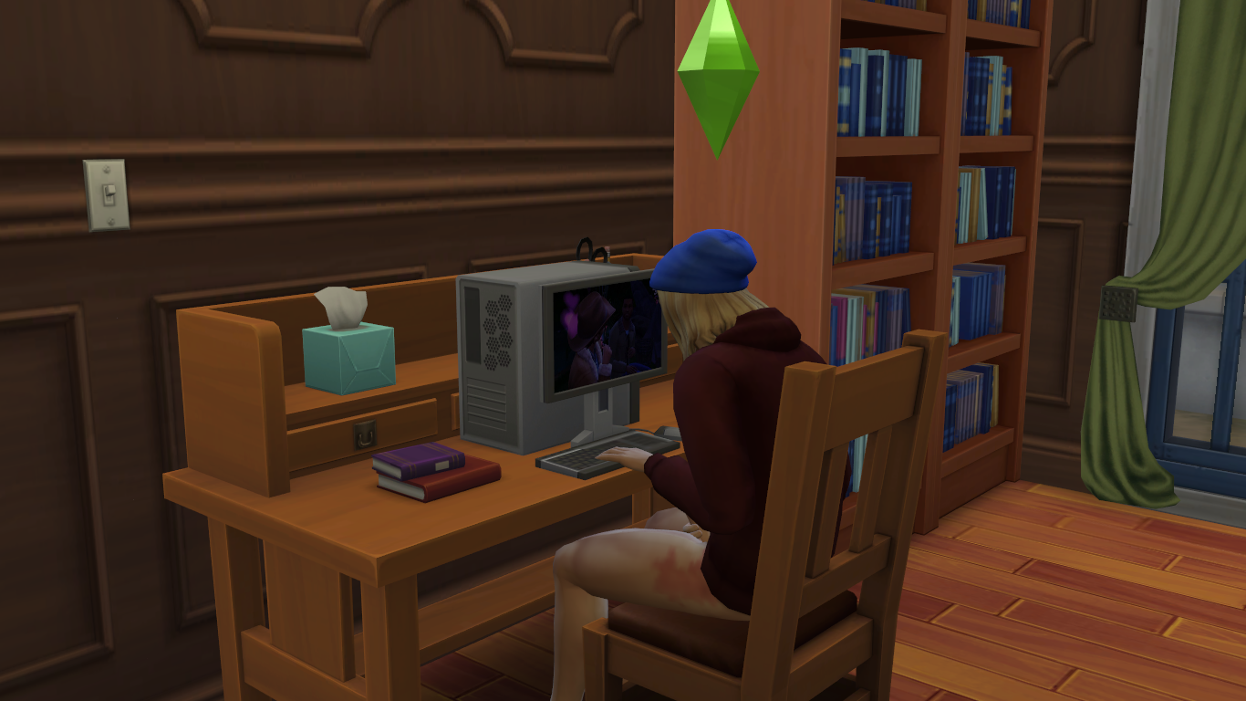 Kyle Kyleson Is Computer Jerk Off Gay Porn The Sims 2 And The Sims 4 Hentai Porn Gay Yaoi