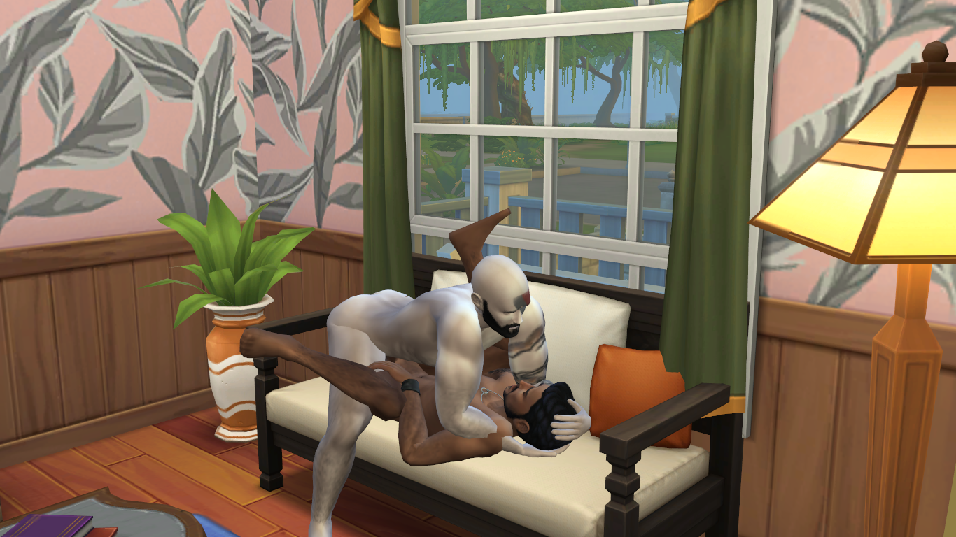 Ts4gow Kratos X Don Lotherio Sex Love Hunk Gay The Sims 2 And The Sims 4 Hentai Porn Gay 9436