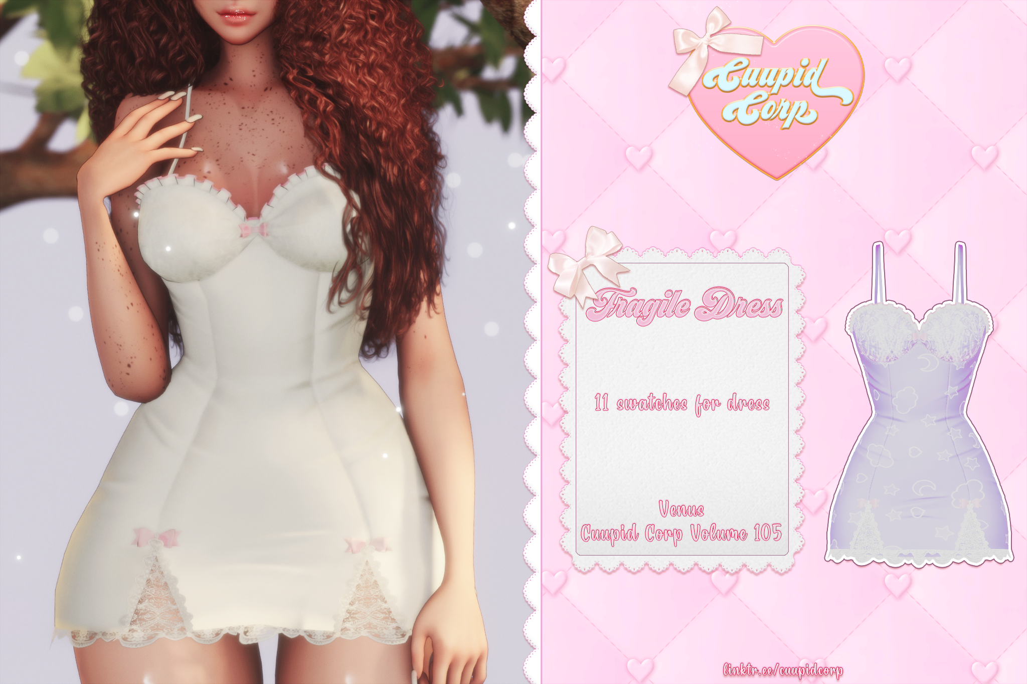 CUUPID CORP. || Fragile Dress - Clothing - LoversLab