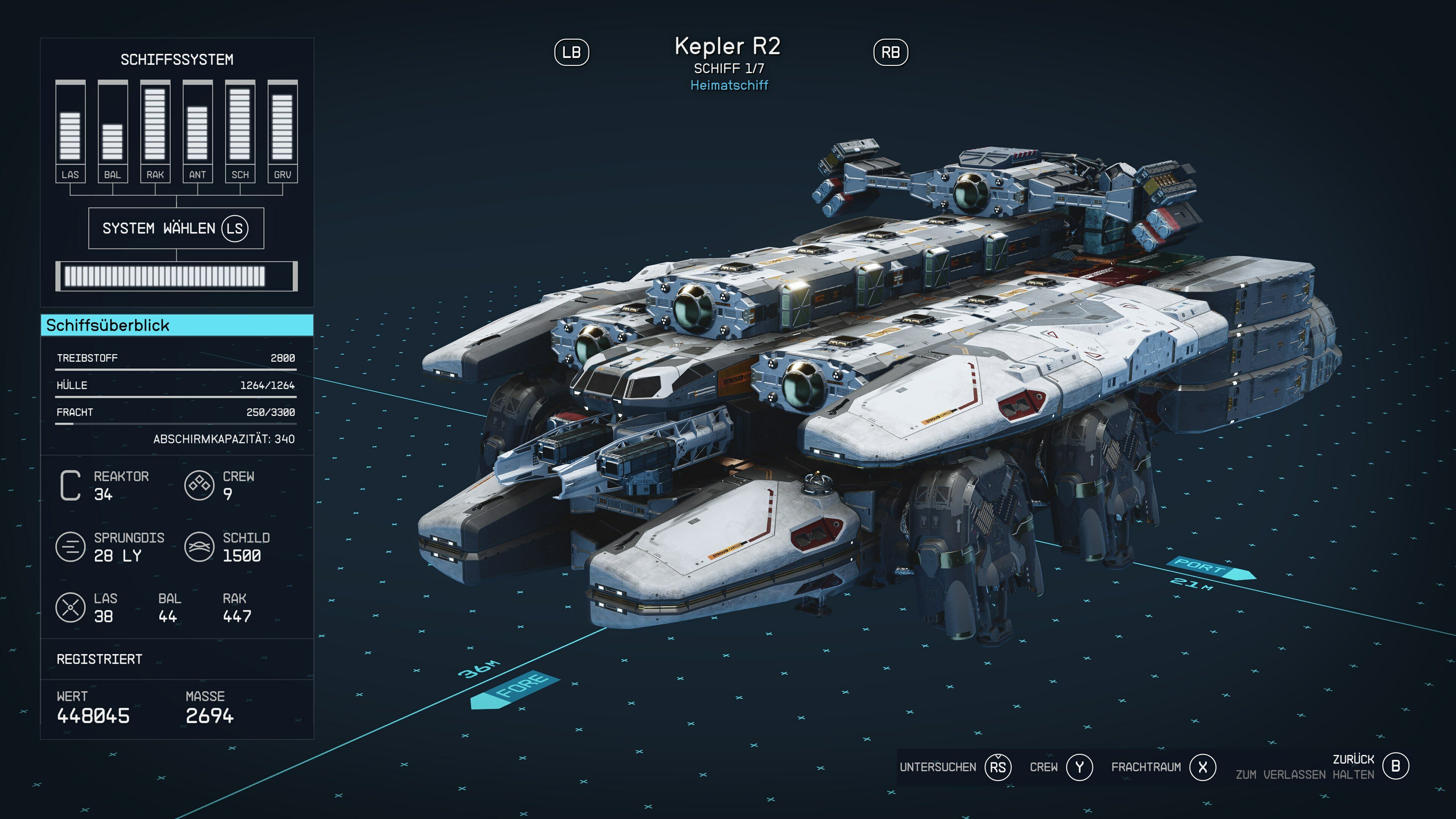 Show your current starship ( just interested in layouts) - Starfield ...