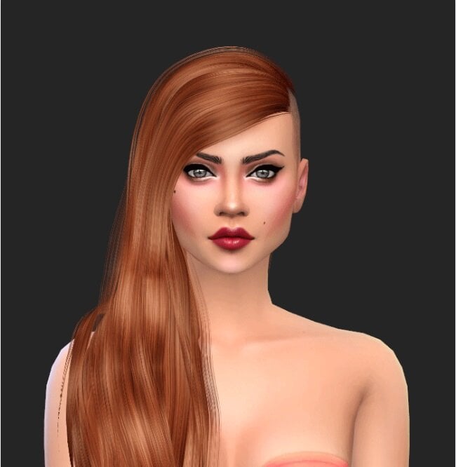 What Is The Name Of This Hair Mod Request And Find The Sims 4 Loverslab 2532