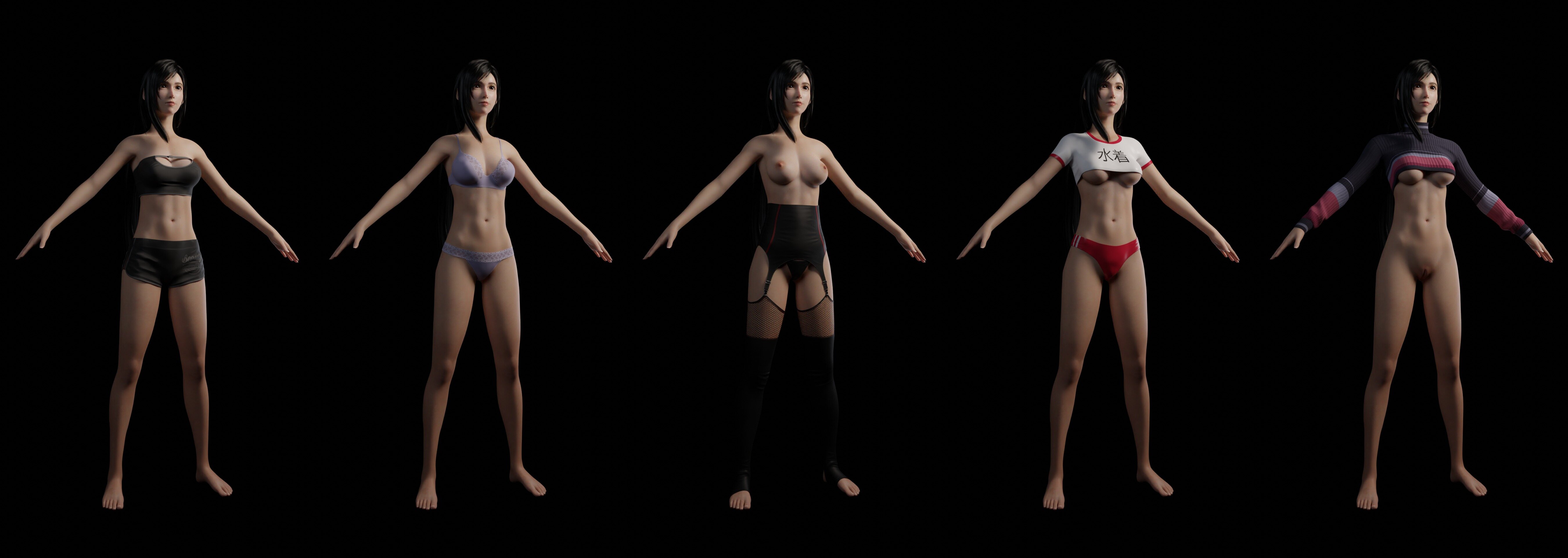 Best Nude Mod For Final Fantasy 7 Remake Adult Gaming Loverslab