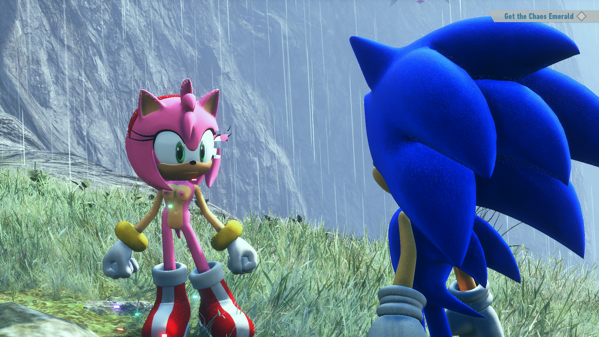 Sonic Frontiers X (Amy Rose Update) [Sonic Frontiers] [Mods]