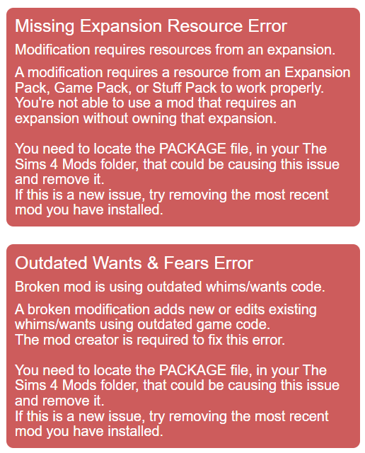 Last exception files for sims 4 wicked whims Technical Support