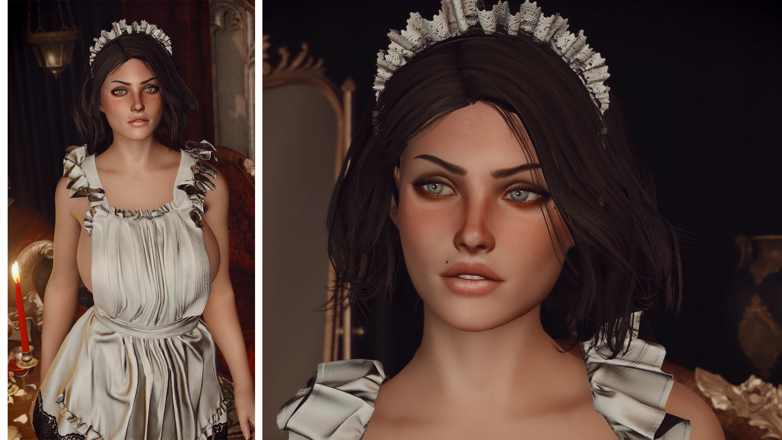 What Mod Is This Maid Outfit From Pls Request And Find Skyrim Special Edition Loverslab