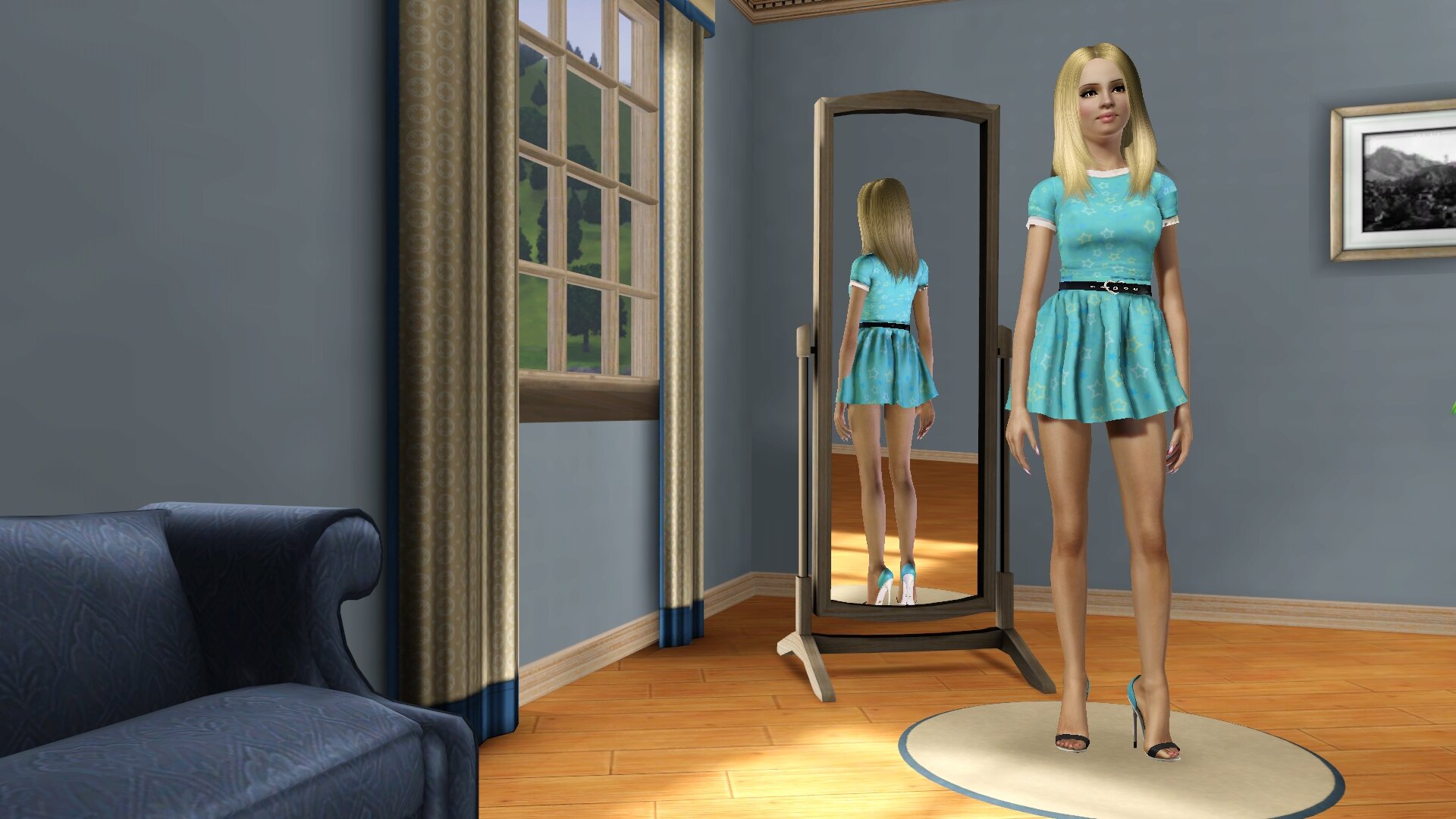 Sheer tank top [request] - Request & Find - The Sims 3 - LoversLab