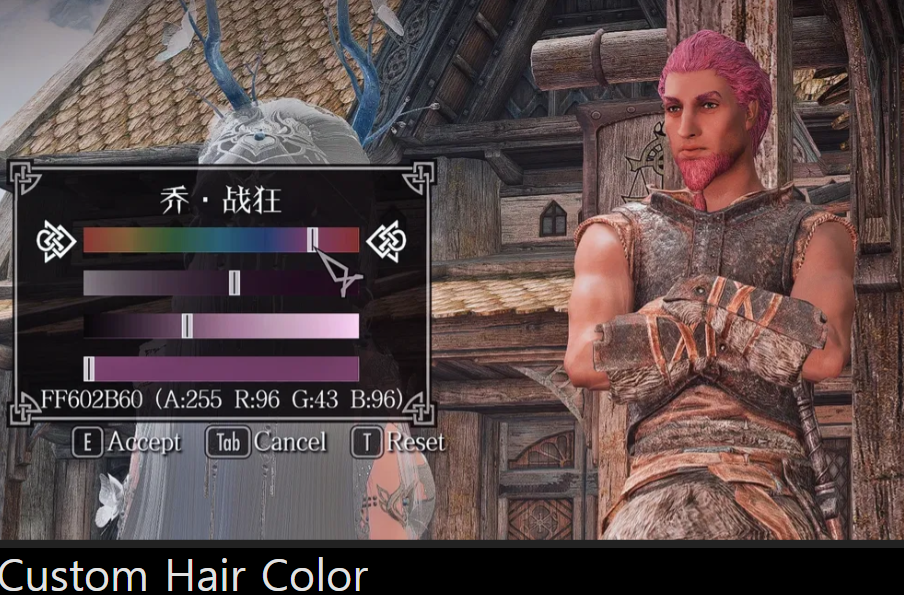 Custom Hair Color Mod Request And Find Skyrim Special Edition