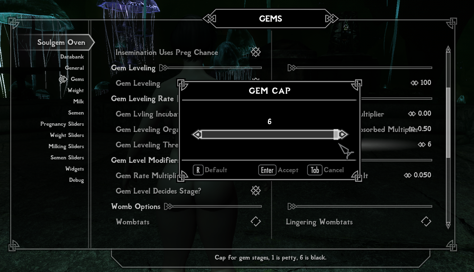 Game options menu image - Solitude Reborn - ModDB