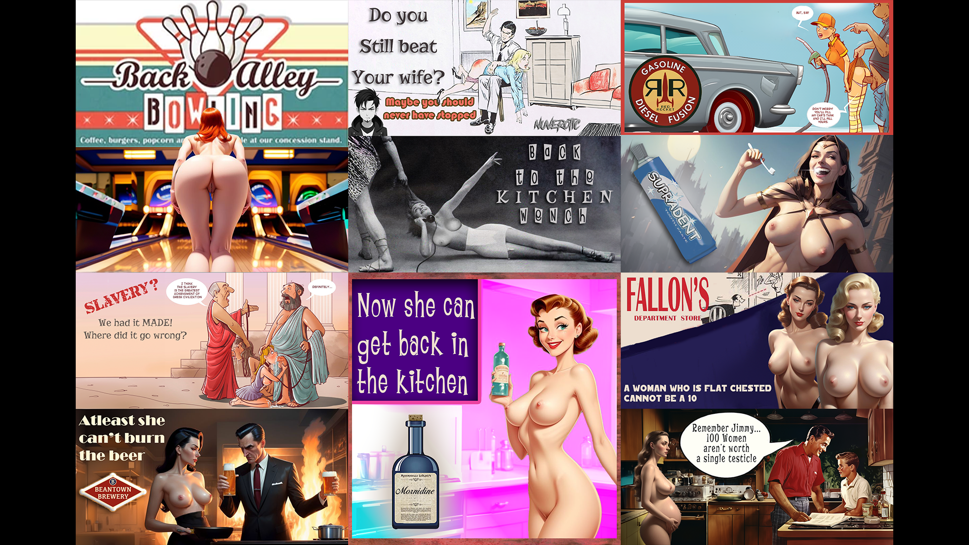 Vault Vixen Visuals - Adult Lore Friendly Complete Image Retexture Mod -  Page 5 - Downloads - Fallout 4 Adult & Sex Mods - LoversLab