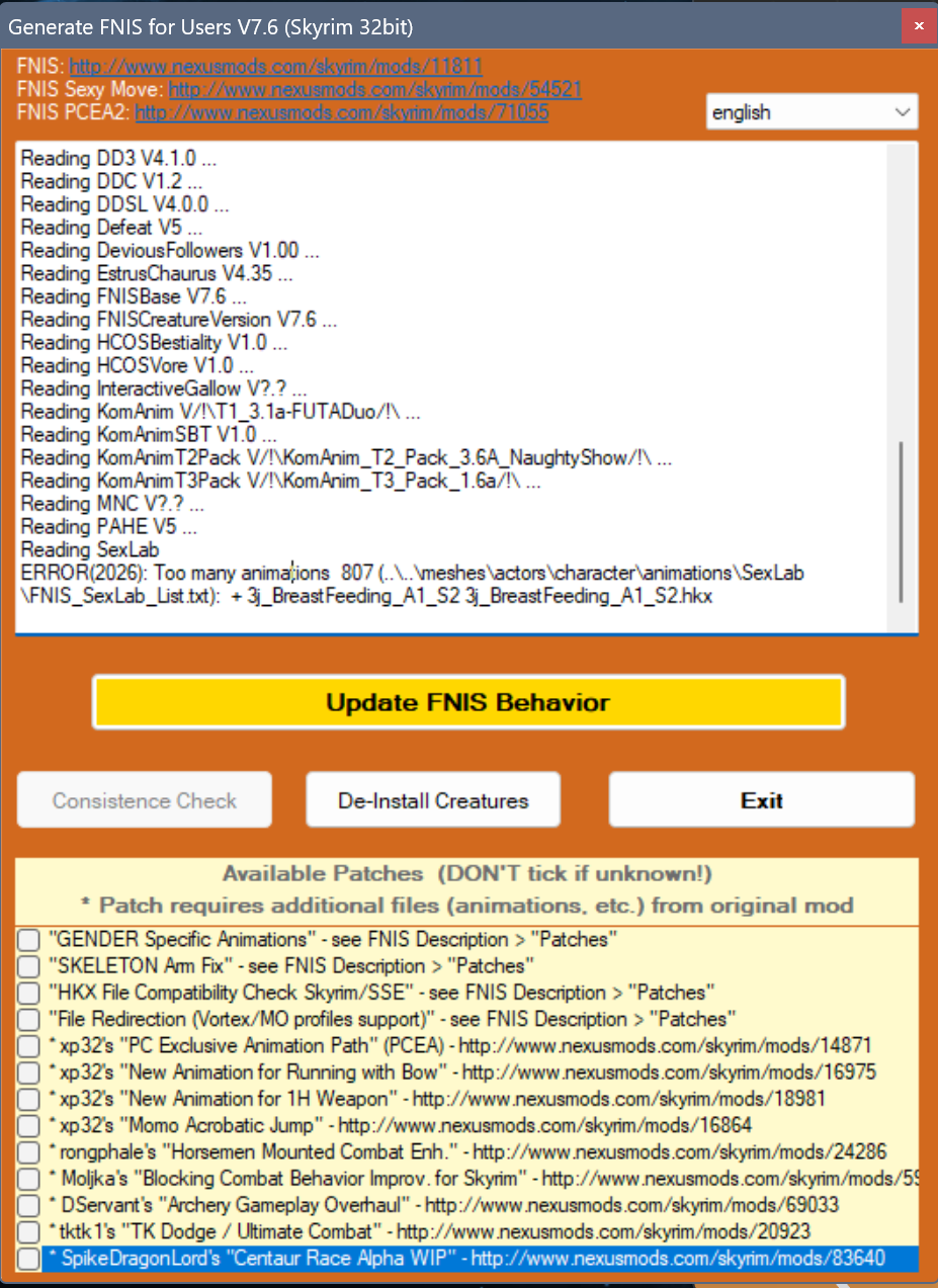 Warning generator not run from a legal steam skyrim installation directory фото 1