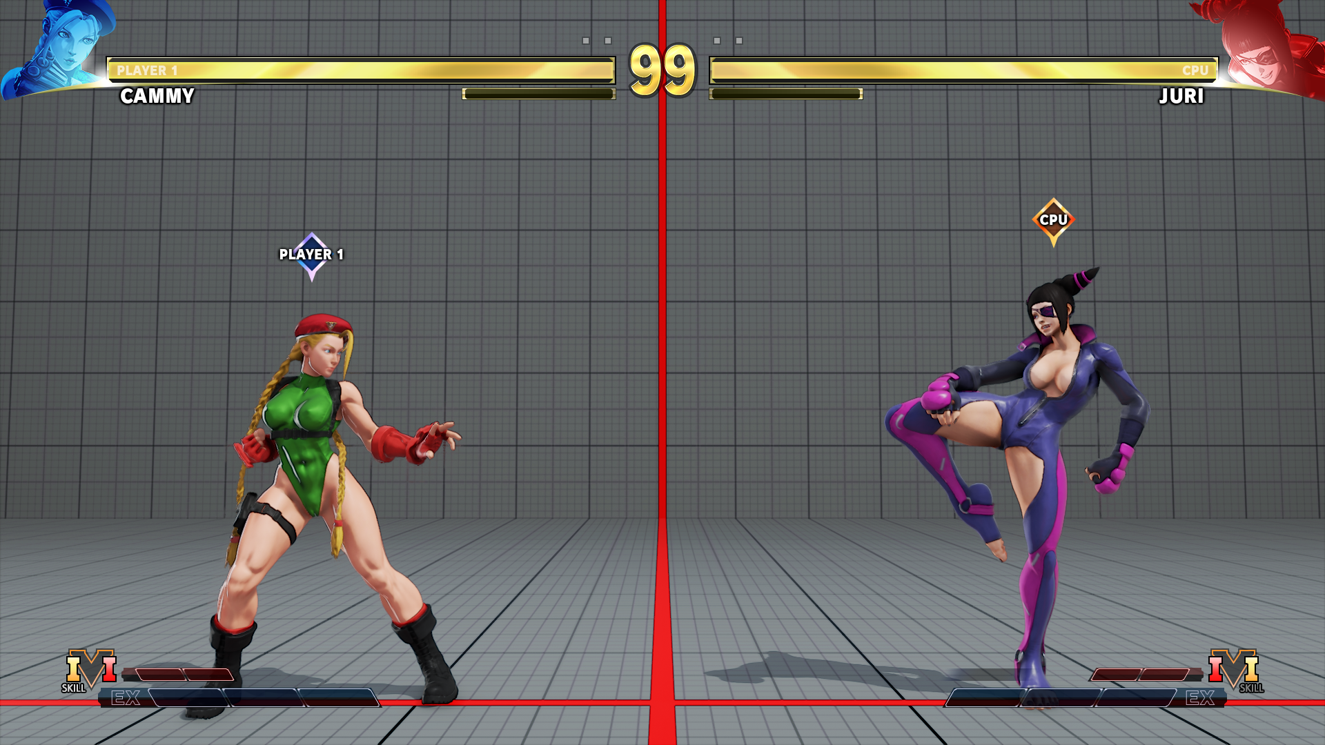 PC / Computer - Street Fighter V - Cammy (1) - The Models Resource