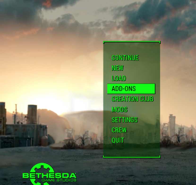 Text Textures Grainy Blurry Fallout 4 Technical Support Loverslab