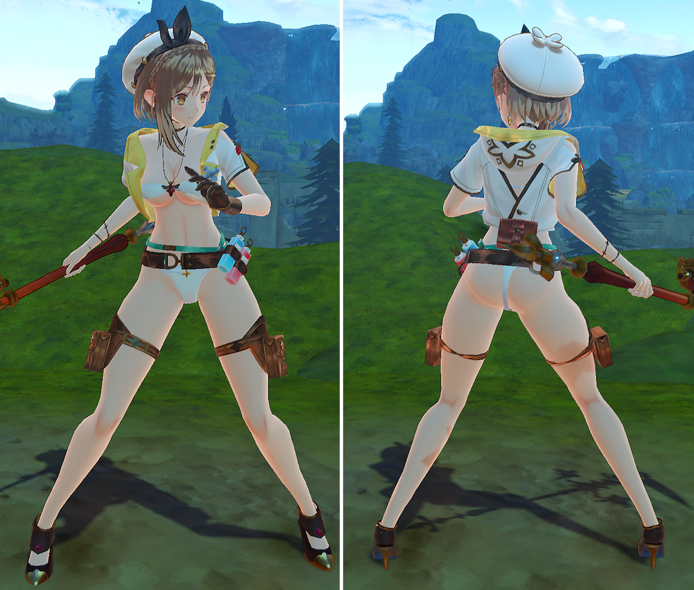 Atelier Ryza 3: Alchemist of the End and the Secret Key Nude Mods 