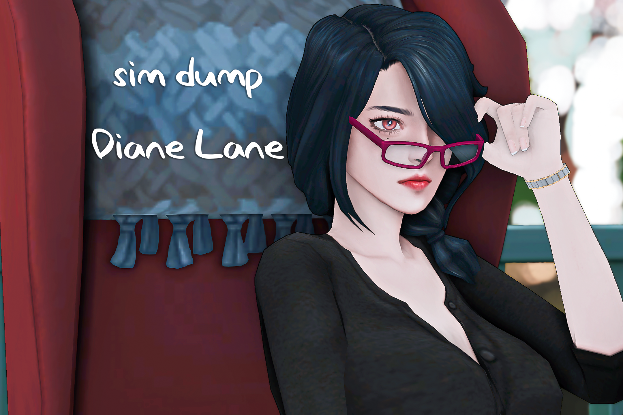 Diane Lane, the Mathematics Teacher - The Sims 4 - Sims - LoversLab