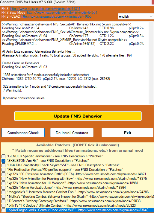 Sexlab Se Sex Animation Framework V166b 01182024 Page 29 Downloads Sexlab Framework 6190