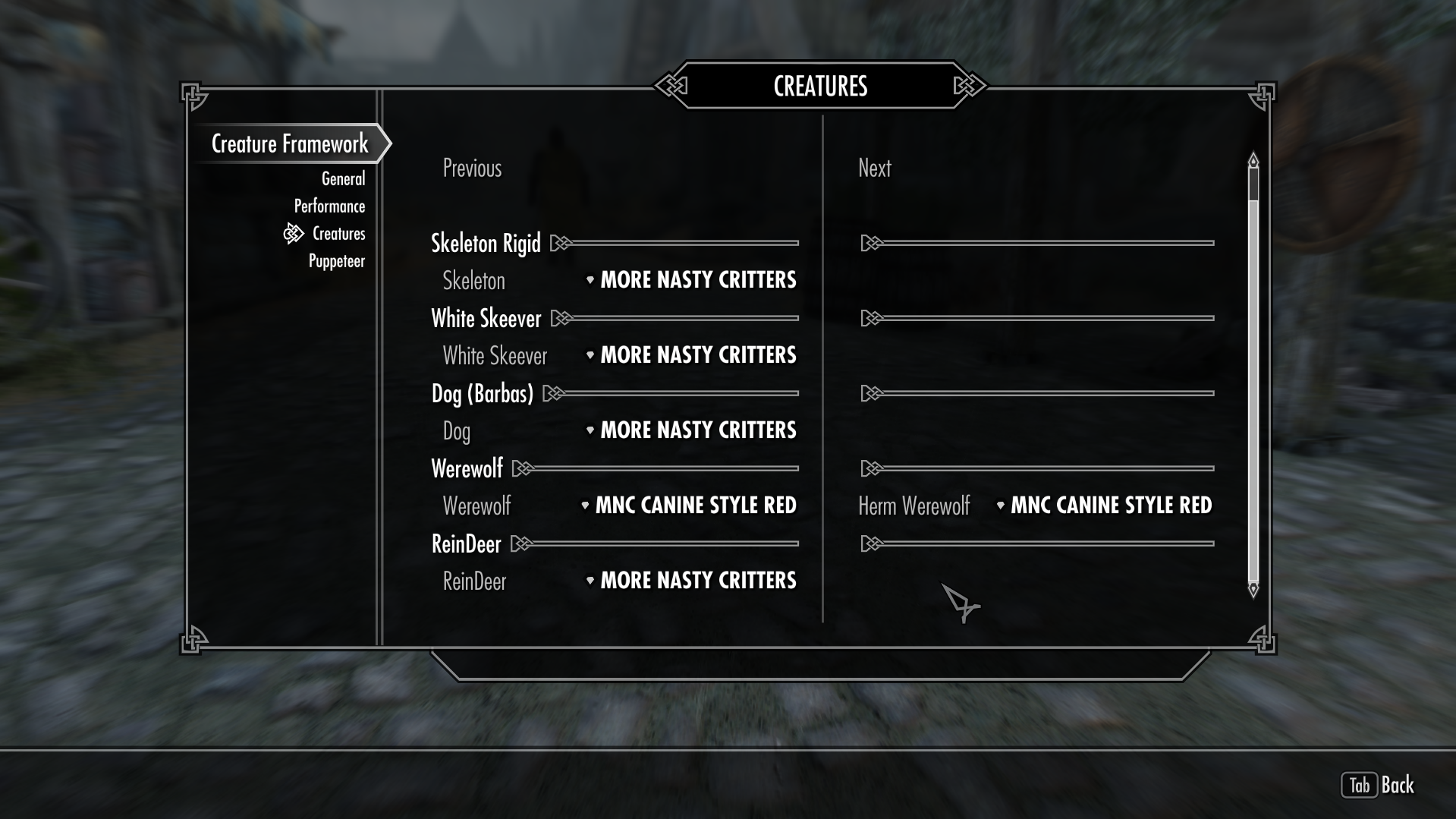 TWO - Total Werewolf Overhaul - Page 9 - Downloads - Skyrim: Special ...