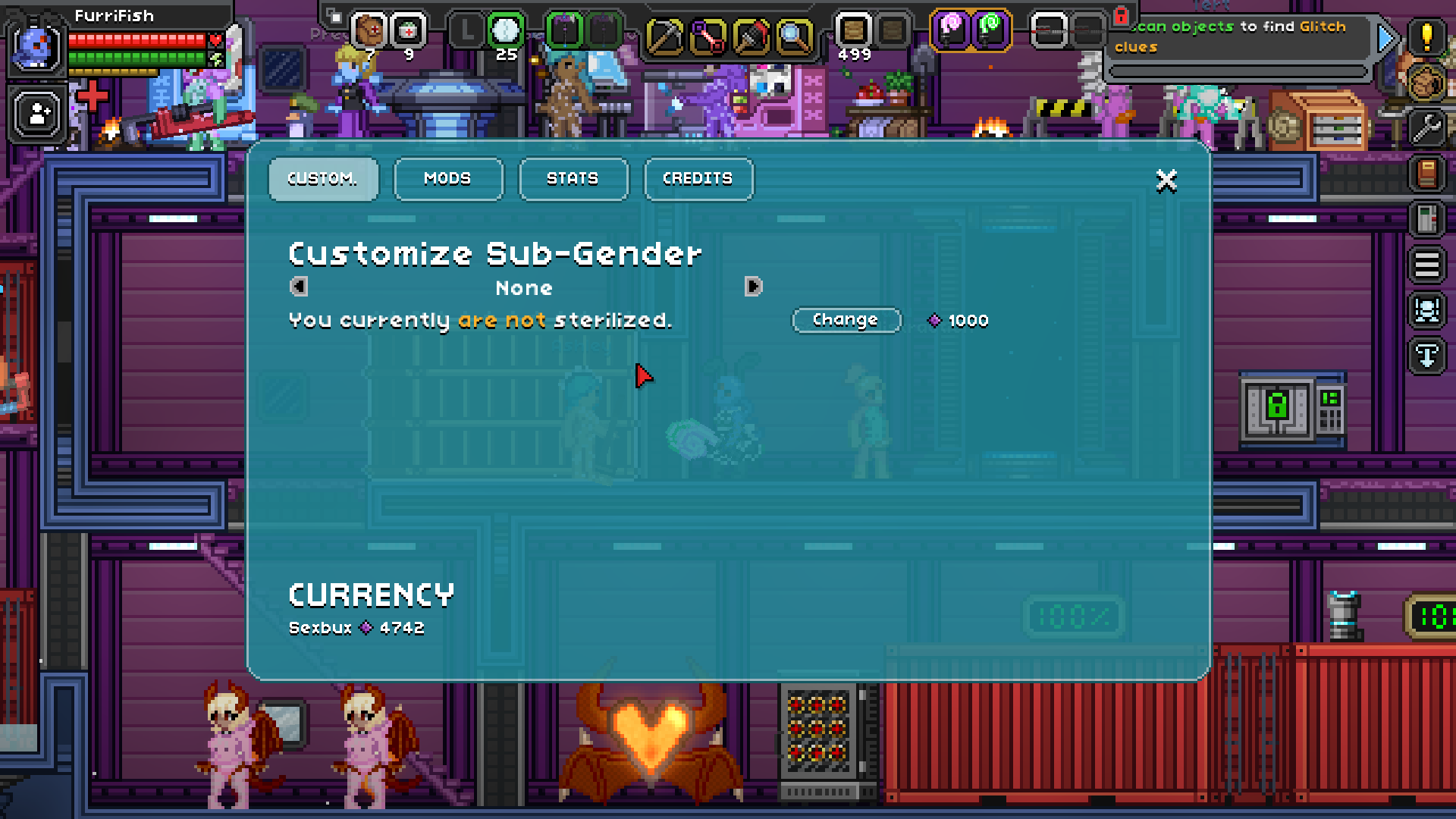 [mod] Sexbound Reborn Page 45 Starbound Loverslab