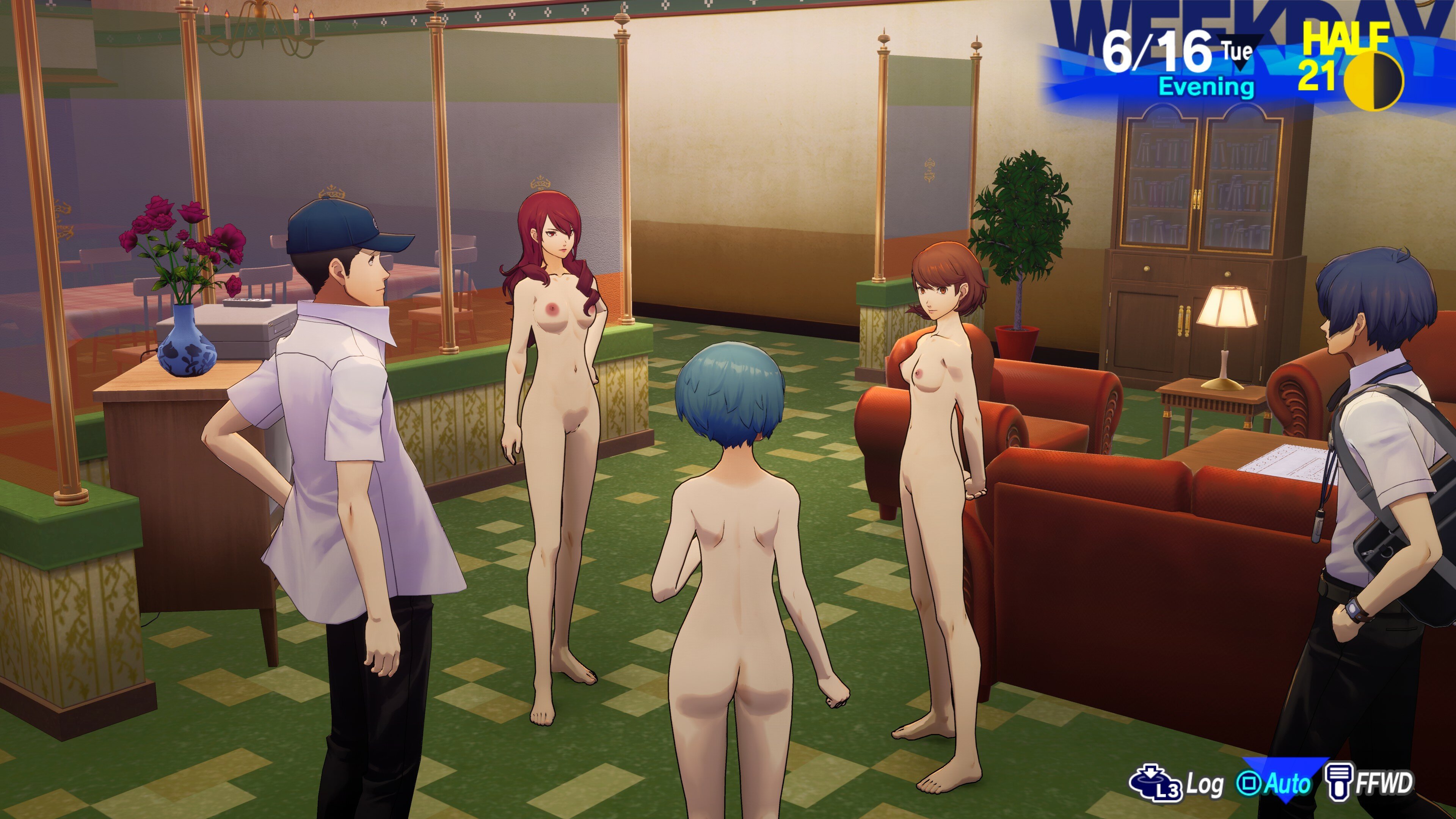 Persona 3 Reload nude mods? - Page 3 - Adult Gaming - LoversLab