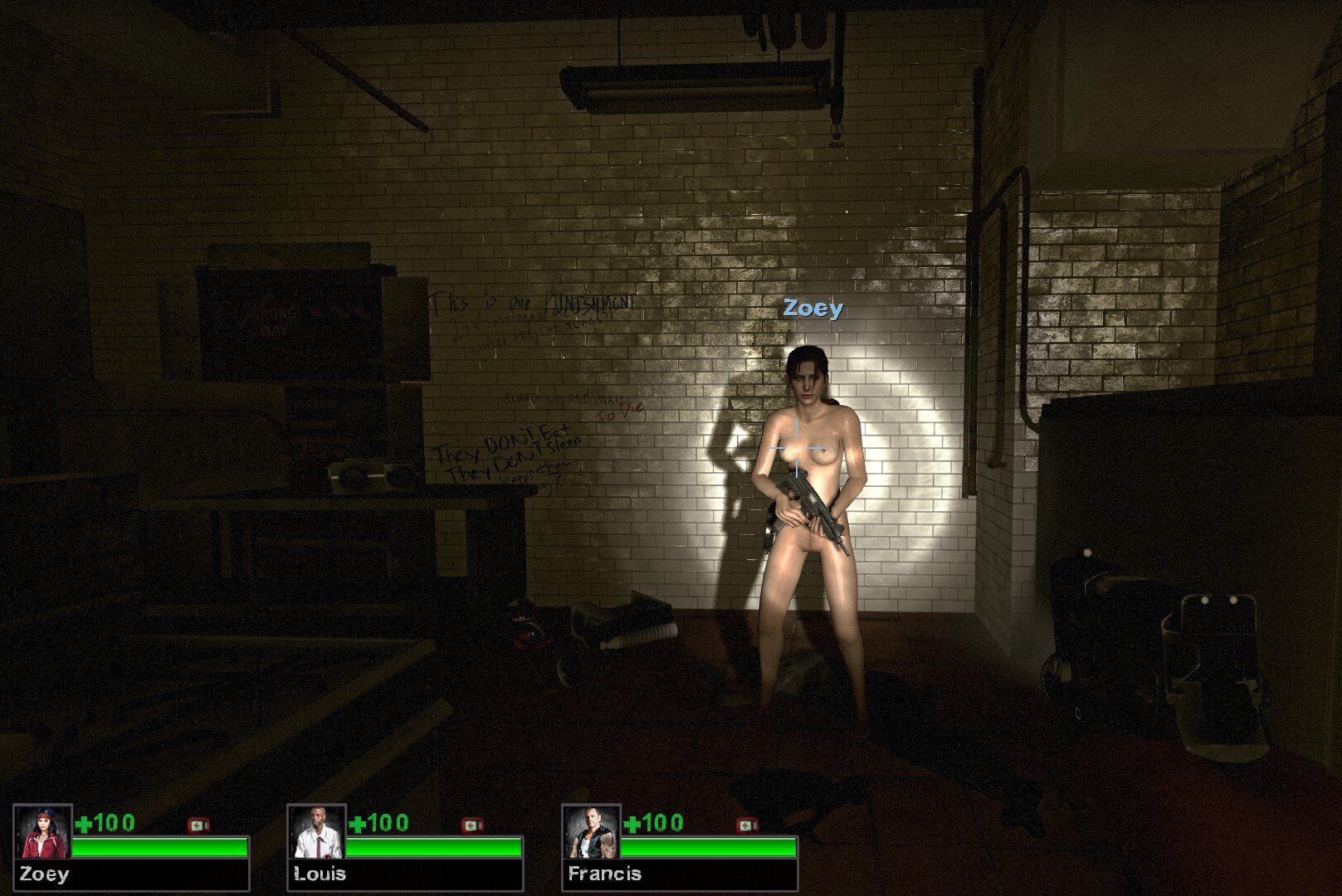 Full Nude Zoey (L4D2) - now free again - Adult Gaming - LoversLab