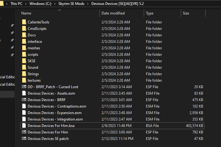 Devious Devices SE - Page 445 - Downloads - SexLab Framework SE - LoversLab