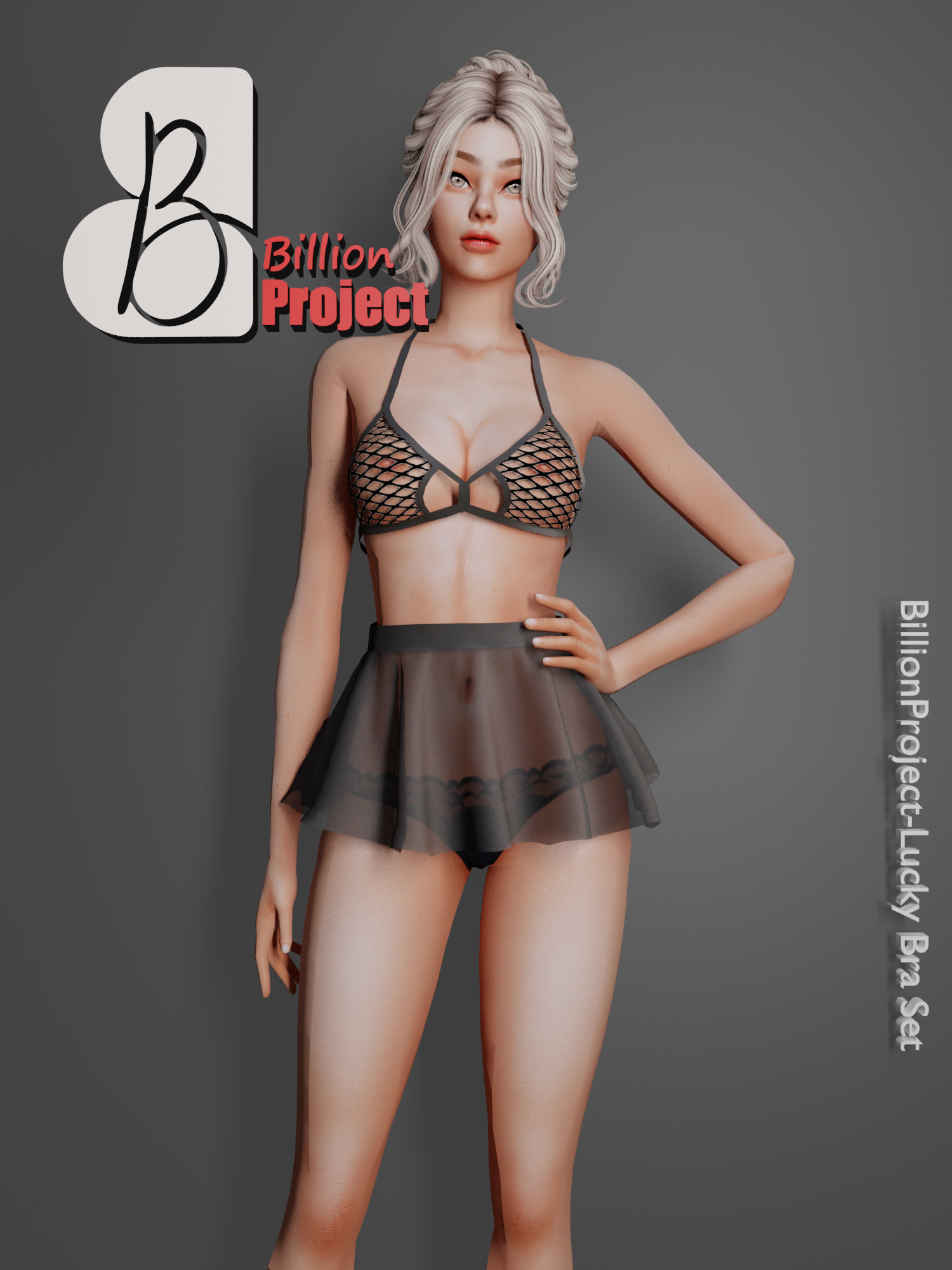 BillionProject Lucky Bra Set Clothing LoversLab