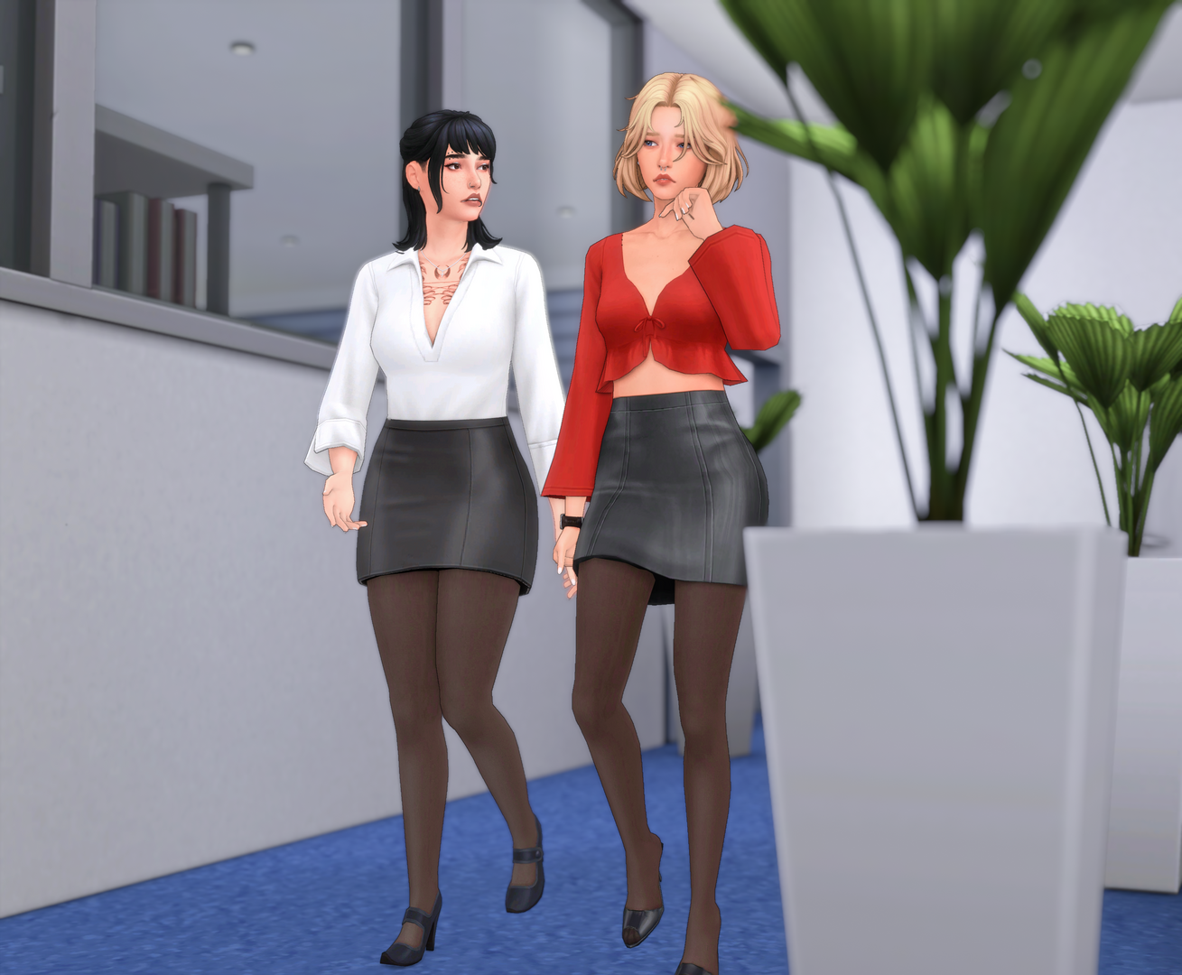 A New Coworker Ashe S Sexual Adventures Loverslab