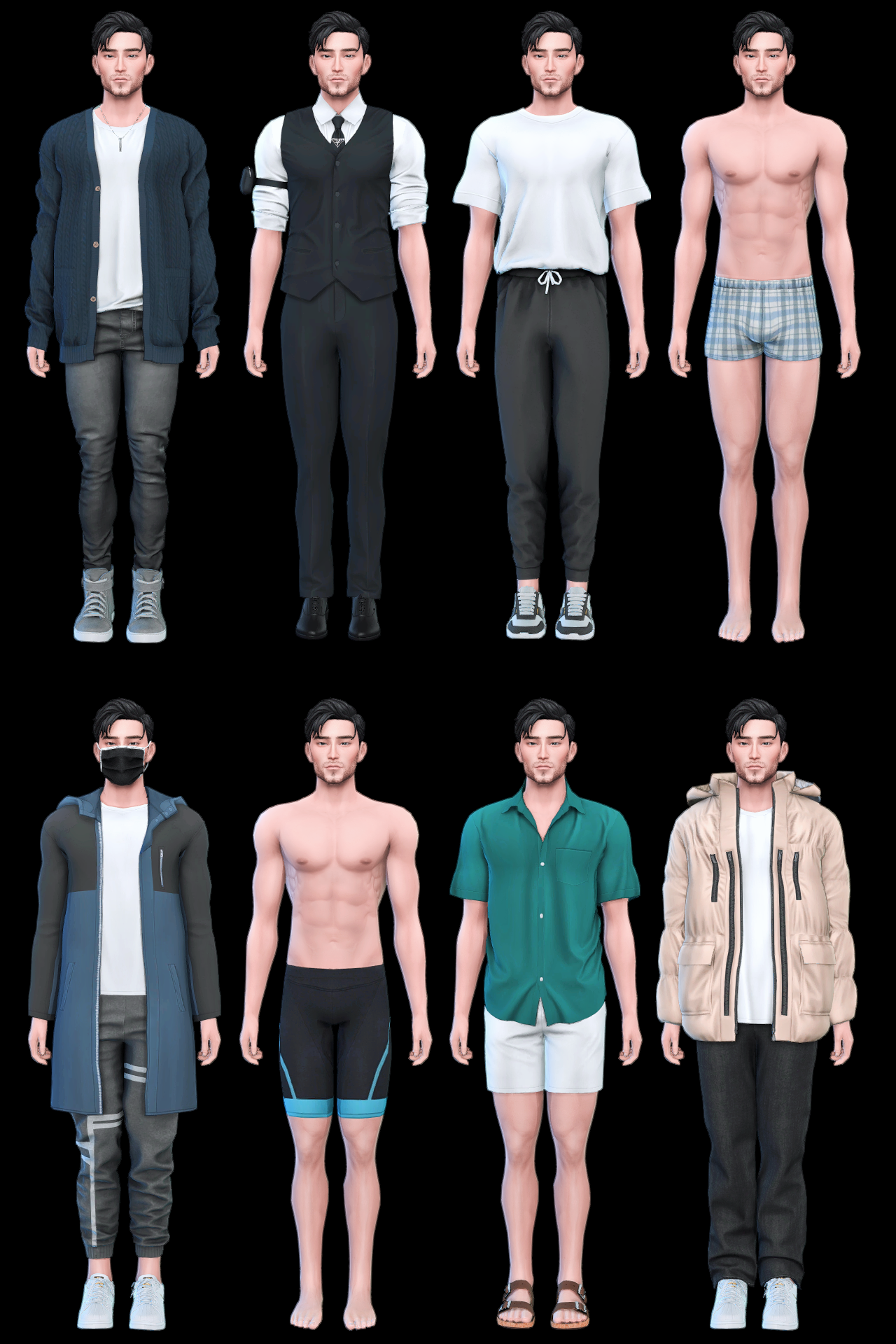 Kai Yamada - The Sims 4 - Sims - LoversLab