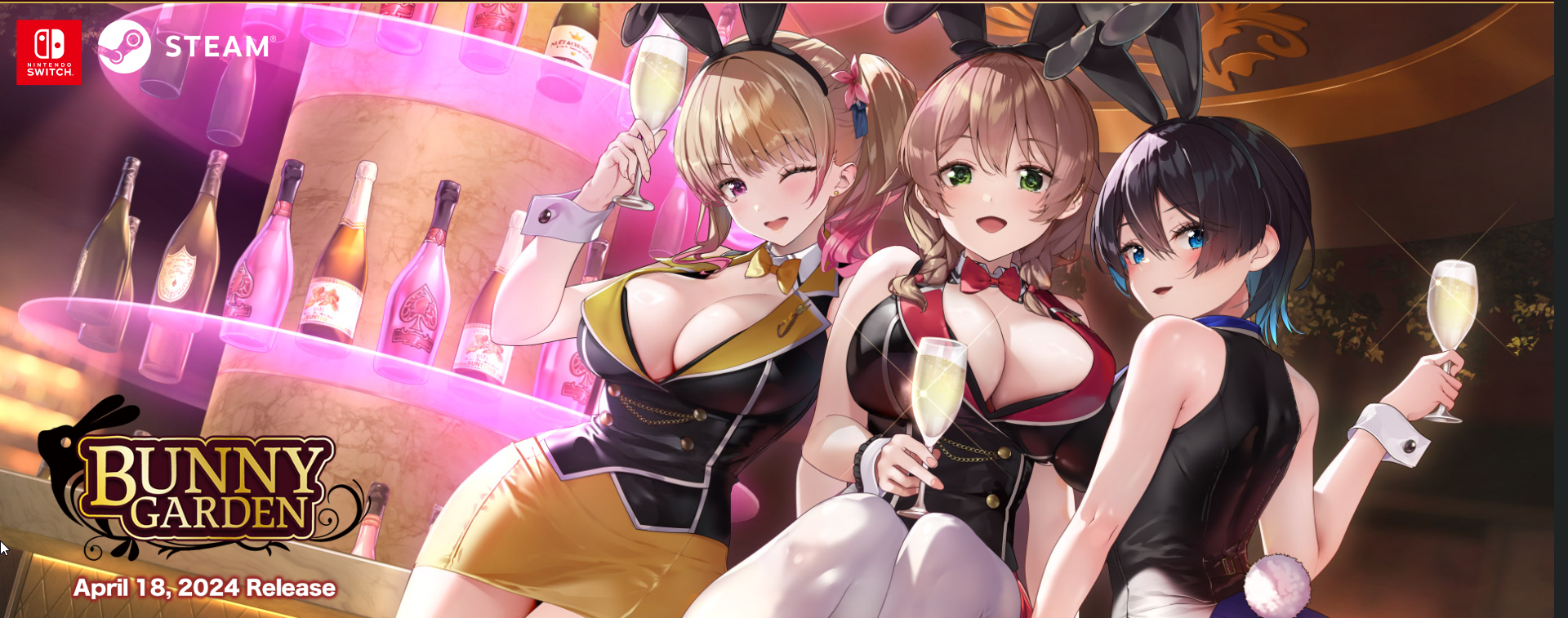 Bunny garden nsfw