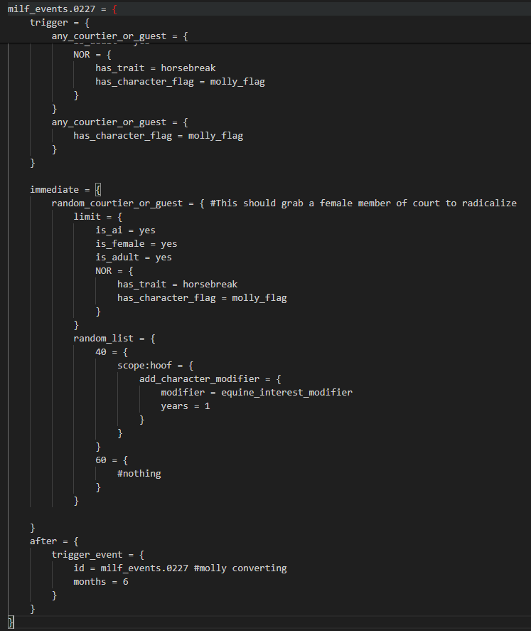 [mod] Milfy Mod - Page 15 - Crusader Kings 3 - LoversLab