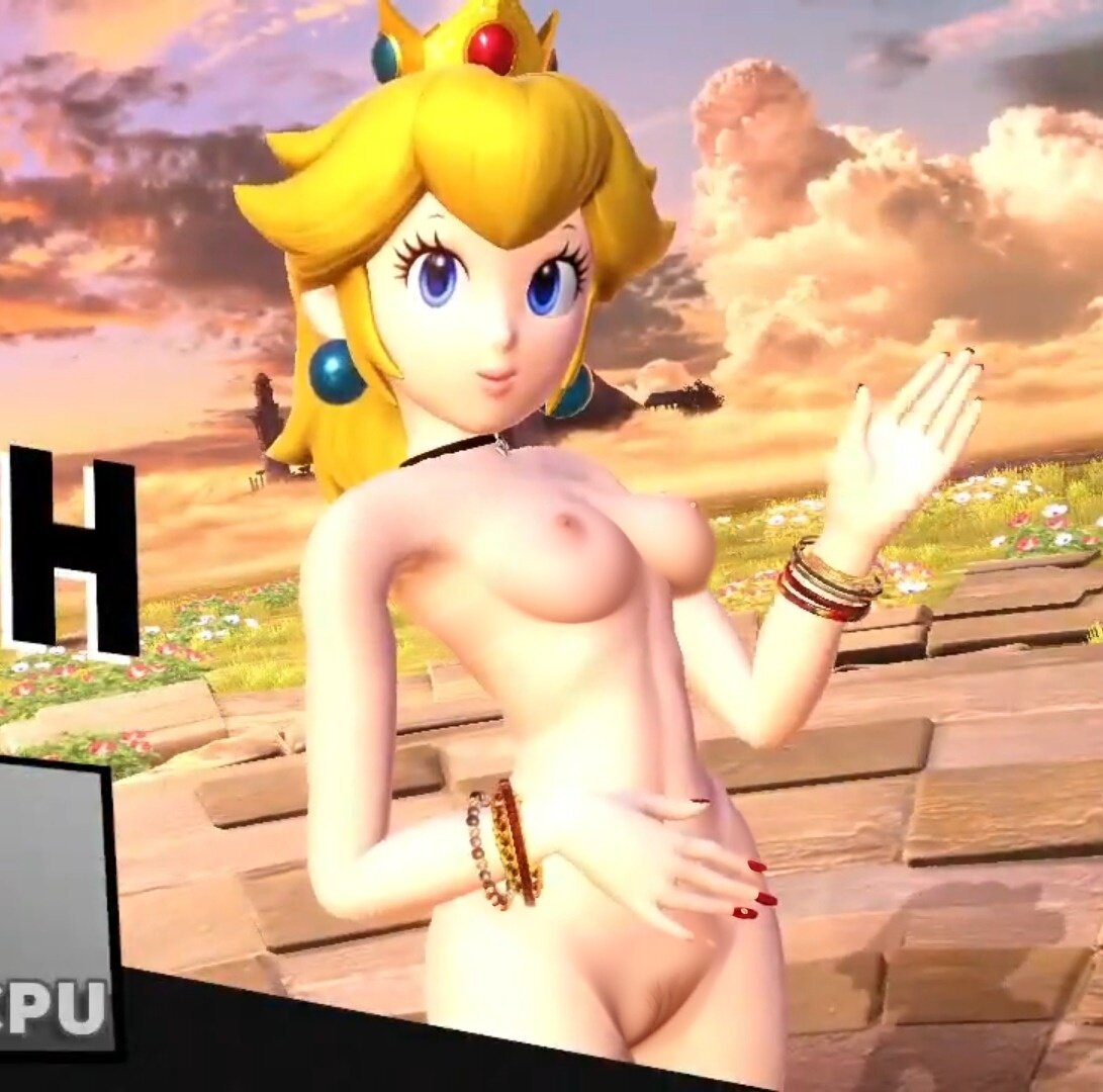 Ssbu nude mods