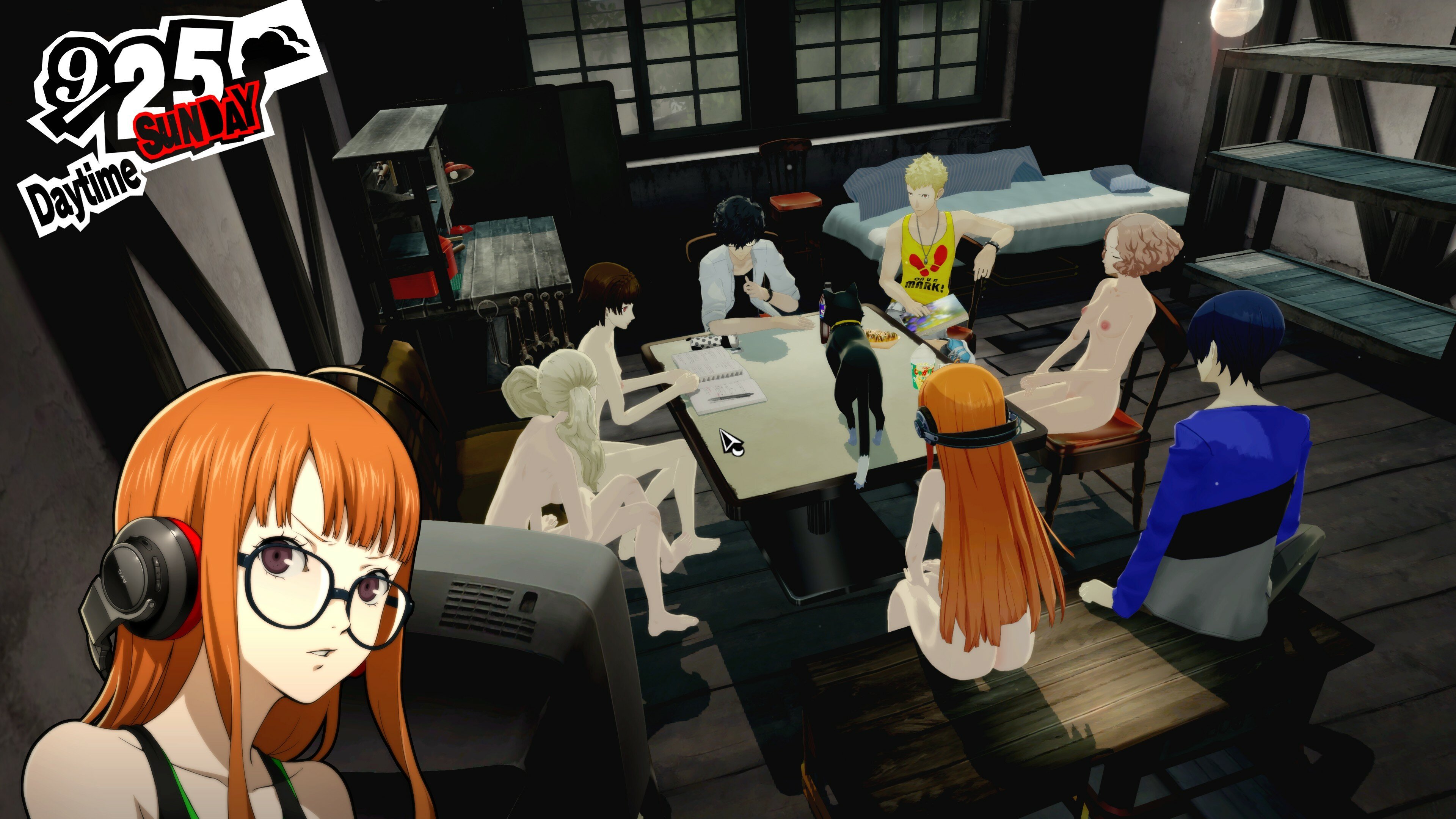 Persona 5 royal modding Adult Gaming LoversLab