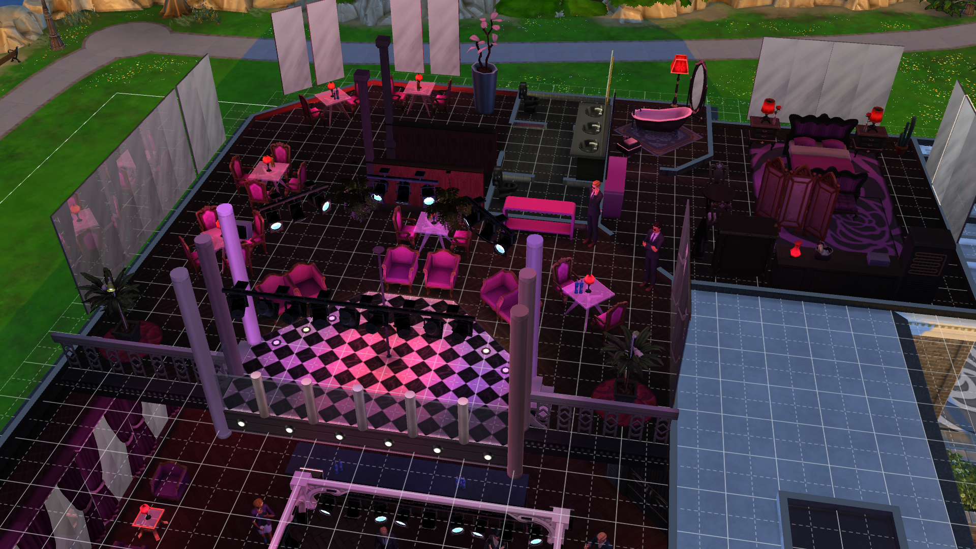 CHECO STRIP CLUB - The Sims 4 - Sims - LoversLab