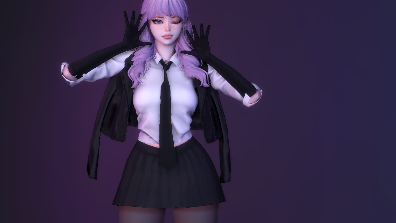 MYSTIC | Kyoko Kirigiri - The Sims 4 - Sims - LoversLab